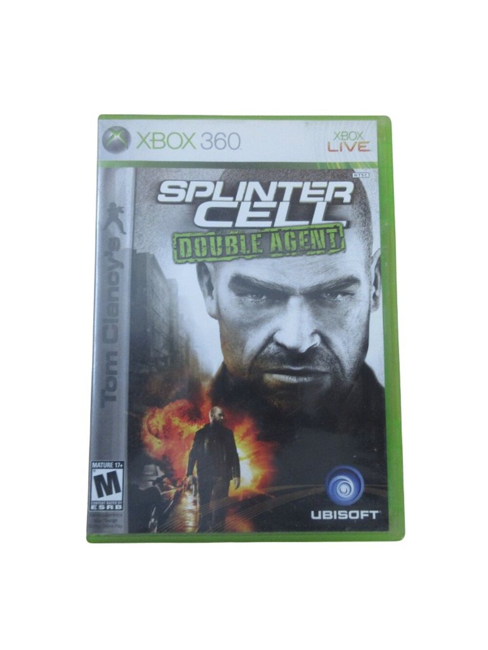 Tom Clancy's Splinter Cell: Double Agent (Microsoft Xbox 360, 2006) No Manual